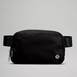 NWT Black Lululemon belt bag- Sold Out!